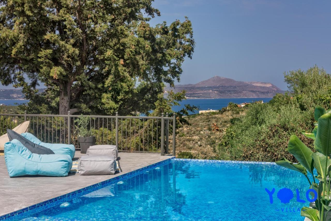 Villa Yolo Almirida Exterior foto