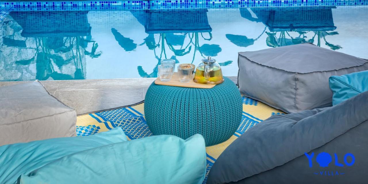 Villa Yolo Almirida Exterior foto