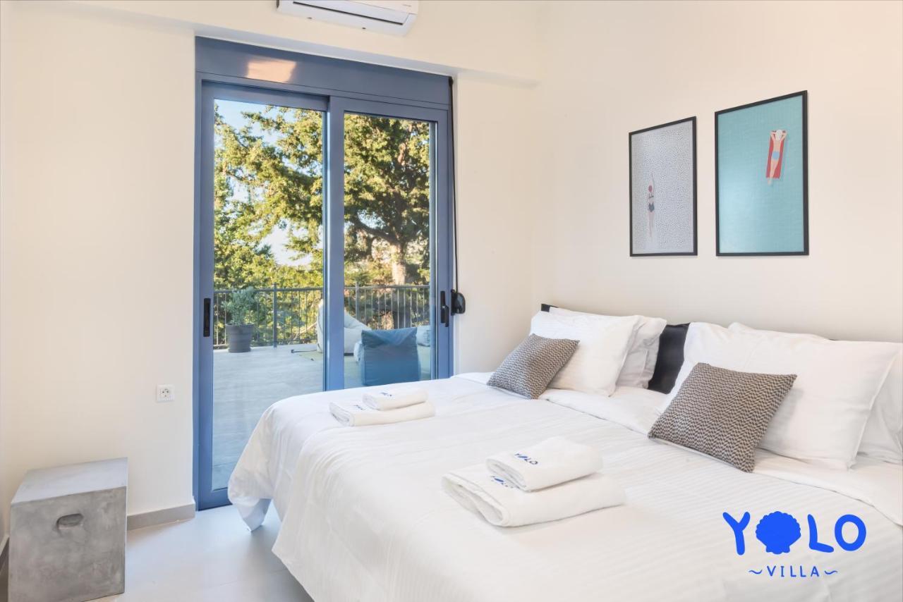 Villa Yolo Almirida Exterior foto