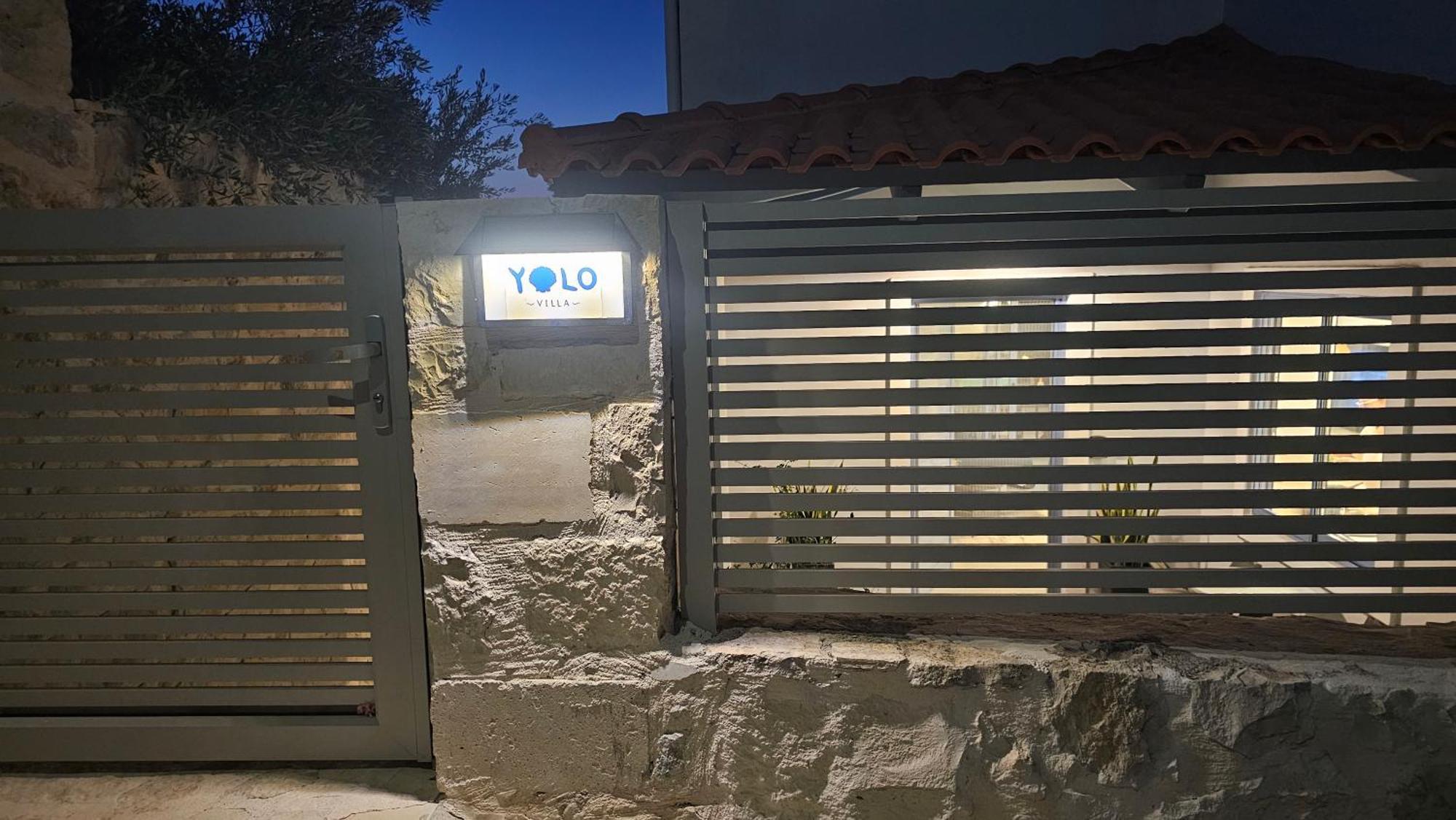 Villa Yolo Almirida Exterior foto