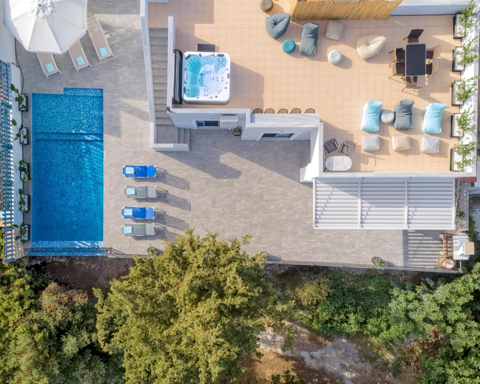 Villa Yolo Almirida Exterior foto